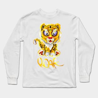 Golden tiger Long Sleeve T-Shirt